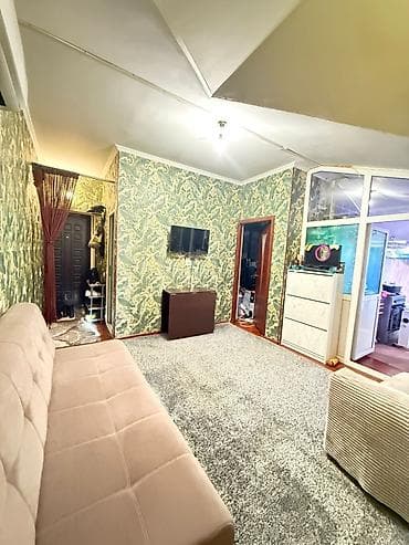 2 комнаты, 32 м², Индивидуалка, 3 этаж, Евроремонт at lalafo.kg 2 комнаты, 32 м², Индивидуалка, 3 этаж, Евроремонт