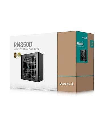 fan: Блок питания, Новый, DeepCool, 850 Вт, Gold, 850 Вт — 1