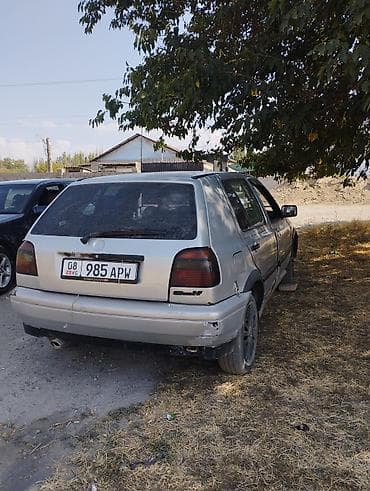 mini jack: Volkswagen Golf: 1997 г., 1.8 л, Механика, Бензин, Хэтчбэк — 2