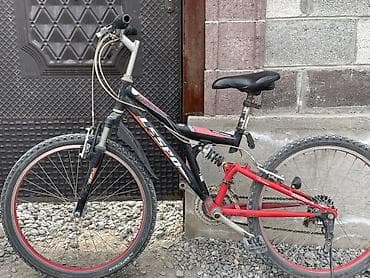 Горный велосипед Lespo с двухподвесной рамой. - Рама: двухподвес