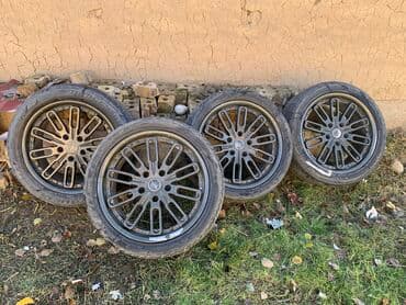 шины бу бишкек оптом: Колеса в сборе 305 / 40 / R 22, Лето, Б/у, Комплект, Внедорожные (АТ/МТ), Литые, отверстий - 5 — 10