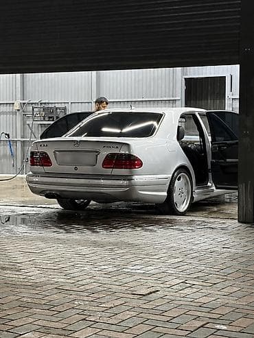Унаа: Mercedes-Benz E-Class: 2003 г., Автомат, Бензин, Седан — 3