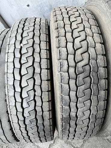 Шины 225 / 80 / R 17.5, Всесезонная, Б/у, Пара, Грузовики/Автобусы, Япония, GoodYear