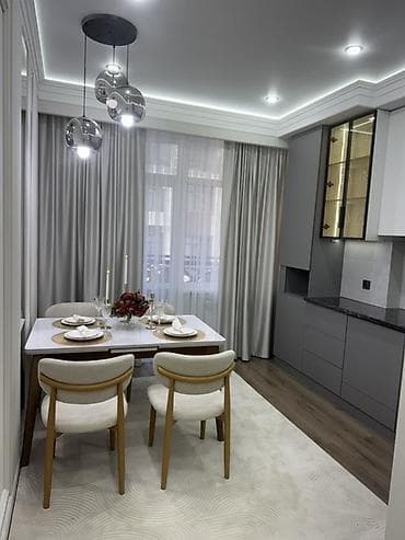 уча: 2 комнаты, 73 м², Элитка, 12 этаж, Евроремонт — 6