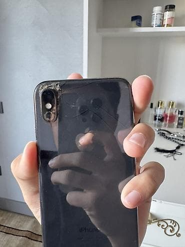 телево: IPhone X, Б/у, 64 ГБ, Jet Black, Защитное стекло, Чехол, 100 % — 6