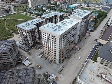 2комнаты: Строится, Студия, 49 м² — 1