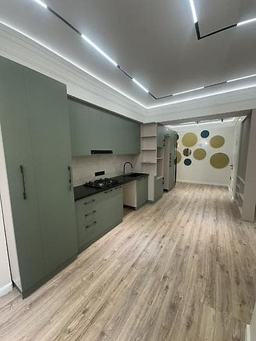 2 room: 2 комнаты, 66 м², Элитка, 13 этаж, Дизайнерский ремонт — 7
