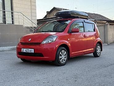 тойота посо: Toyota Passo: 2004 г., 1 л, Автомат, Бензин, Хэтчбэк — 1