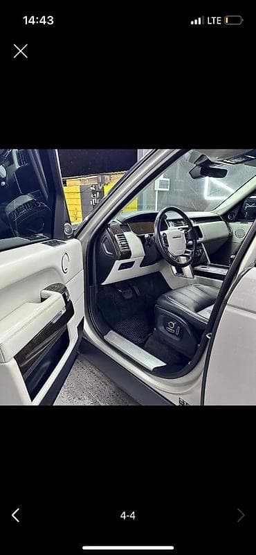 range rover 2008: Land Rover Range Rover: 2019 г., Внедорожник — 7