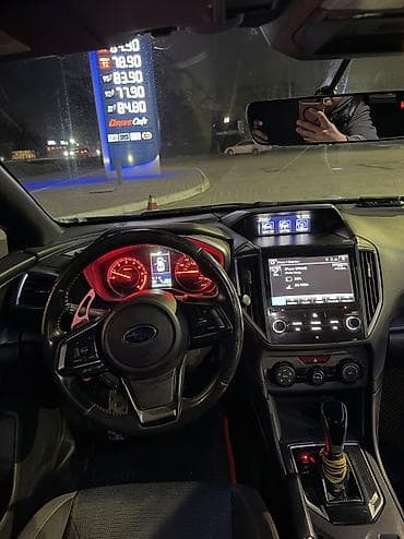субару имприза: Subaru Impreza: 2017 г., 2 л, Вариатор, Бензин, Хэтчбэк — 7