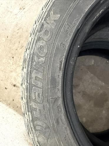 19555 r15 зима: Шины 195 / 55 / R 15, Лето, Б/у, Комплект, Легковые, Корея, Hankook — 4