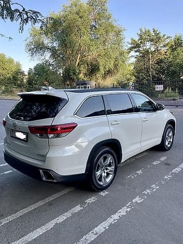 2019: Toyota Highlander: 2019 г., 3.5 л, Автомат, Бензин, Внедорожник — 6