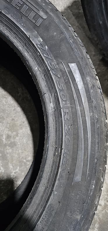 rf1 rf2: Шины 275 / 50 / R 20, Лето, Б/у, 1 шт, Легковые, Германия, Pirelli — 3