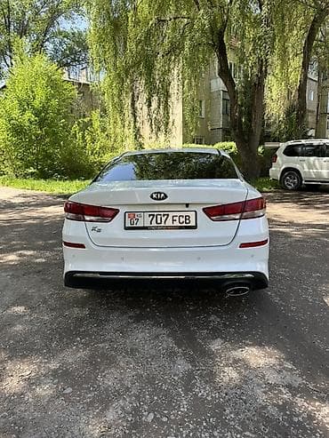 kia clarus: Kia K5: 2019 г., 2 л, Автомат, Газ, Седан — 4
