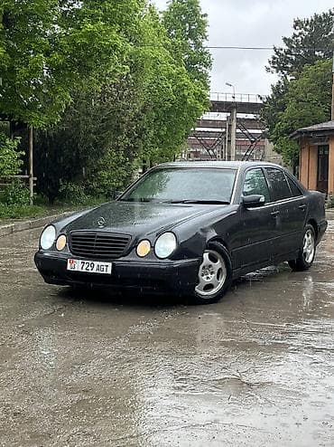 e60 m5: Mercedes-Benz E-Class: 2001 г., 2.2 л, Автомат, Дизель, Седан — 4