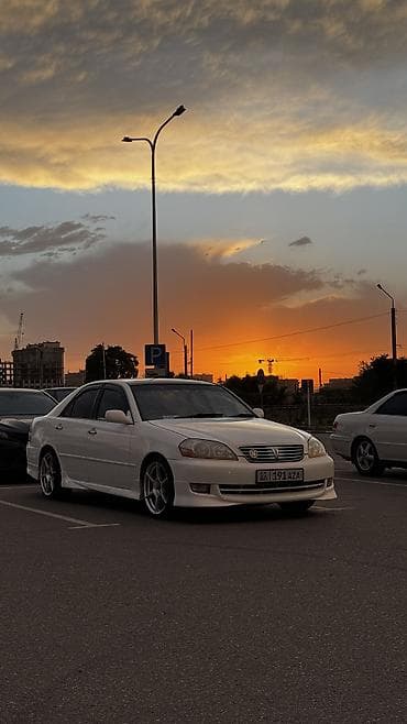марк 2 разбор: Toyota Mark II: 2001 г., 2 л, Автомат, Бензин, Седан — 2