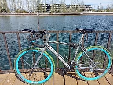 маленький фикс: Шоссейный велосипед, Alton, Рама M (156 - 178 см), Б/у — 1