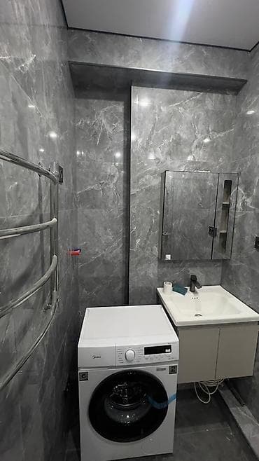 кв кара балта: 2 комнаты, 55 м², Элитка, 11 этаж, Евроремонт — 8