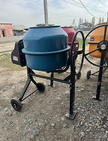 excalibur: Бетономешалка Гравитационная, Малая (менее 150 л) — 4