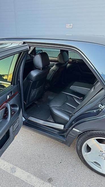 Продажа авто: Mercedes-Benz S-Class: 1997 г., 5 л, Автомат, Бензин, Седан — 9