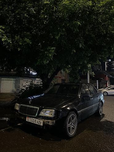 фара с4: Mercedes-Benz C-Class: 1994 г., 2.2 л, Механика, Бензин, Седан — 10