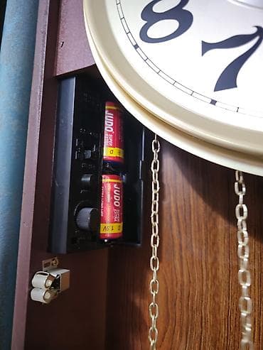 музыка ветра: Напольные часы Rolens с маятником и гирями - Классический корпус с — 5