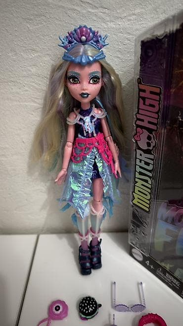 сумка монстер хай: Кукла Monster High – Lagoona Blue, серия Monster Fest. - наряд в — 2