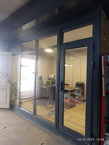 platform ok: Алюминий жана пластик эшик терезелерге заказ кабыл алабыз. Витраж — 1