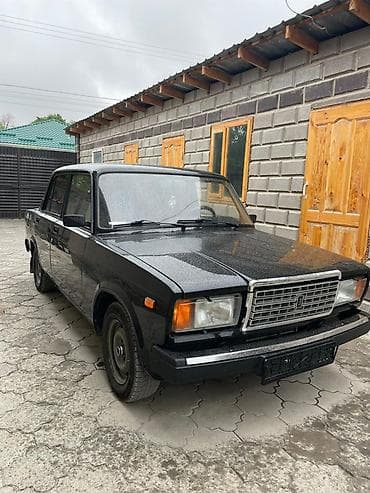 lada 2101: ВАЗ (ЛАДА) 2107: 2010 г., 1.6 л, Механика, Бензин, Седан — 6