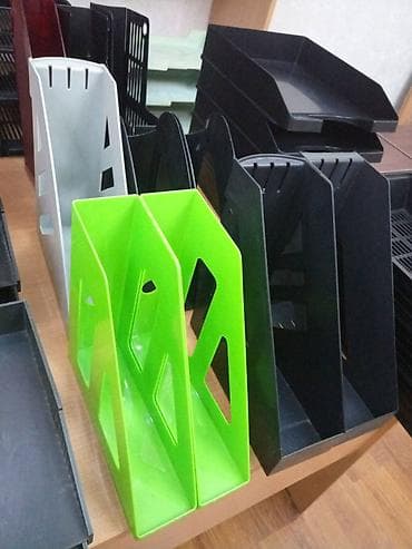 полезные вещи: Корзинки, накопители и лотки для бумаги! Все в хорошей форме Тройные — 4