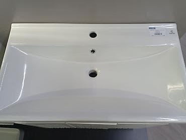 раковина для ванной с тумбой и зеркалом: Тумба с раковиной для ванной комнаты - Тип: напольная тумба под — 3