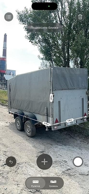 Прицеп, Тентованный, до 3,5 т
