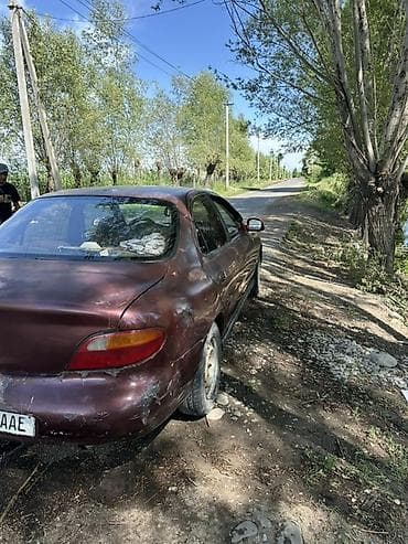 авто проект: Hyundai Avante: 1995 г., 1.6 л, Механика, Бензин, Седан — 6
