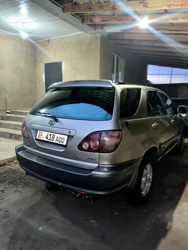 Lexus: Lexus RX: 1999 г., Автомат, Бензин, Кроссовер — 3