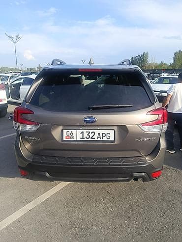 дороже: Subaru Forester: 2019 г., 2.5 л, Автомат, Кроссовер — 5