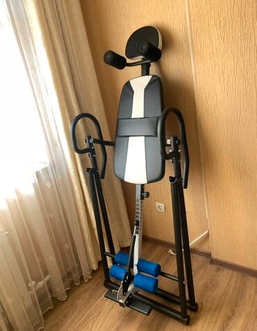 тренажер гиперэкстензия купить бу: Тренажер для инверсии позвоночника. Предназначен для снятия напряжения — 1