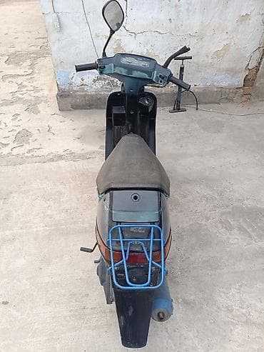 колеса на мопед: Скутер Suzuki sepia 2‑тактный, 50 см³)НЕ НАХОДУ нужно делать — 4