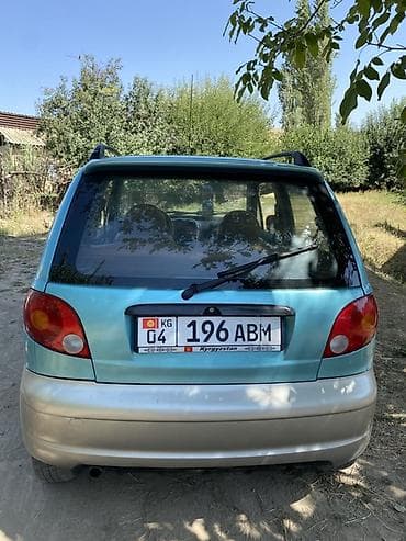 Продажа авто: Daewoo Matiz: 2005 г., 0.8 л, Механика, Бензин, Хэтчбэк — 4