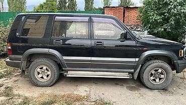 key maker: Isuzu Bighorn: 1995 г., Автомат, Дизель, Внедорожник — 4