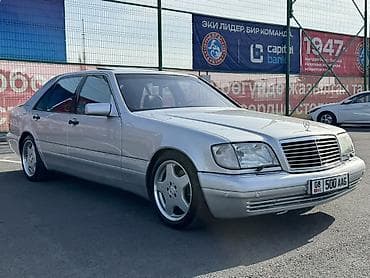sl 55: Mercedes-Benz S-Class: 1996 г., 5 л, Автомат, Бензин, Седан — 4