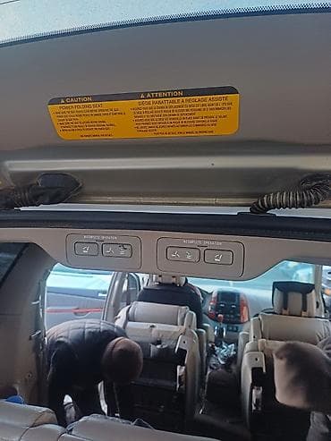 crown s180: Toyota Sienna: 2007 г., 3.5 л, Автомат, Бензин, Минивэн — 7