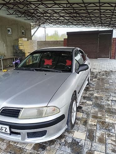 mitsubishi eclips: Mitsubishi Carisma: 2002 г., 1.8 л, Ручные, Бензин, Седан — 7