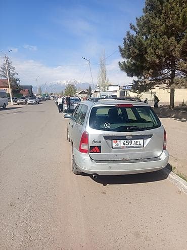 кузов мерс: Ford Focus: 2002 г., 2 л, Автомат, Бензин, Универсал — 5