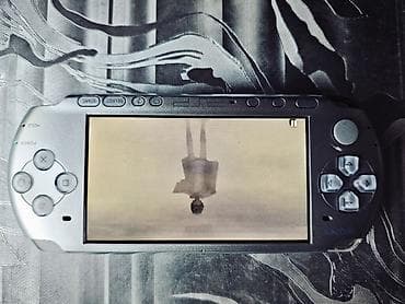 зарядка от псп: Портативная игровая консоль Sony PSP-3000 (серебристая/silver) — 5