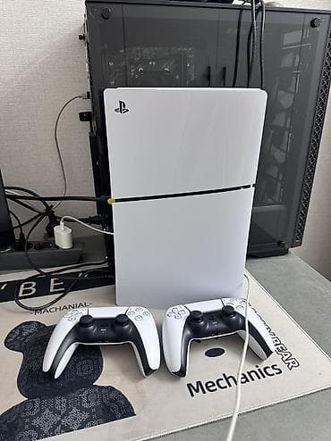 Техника жана электроника: В продаже PlayStation 5 slim на 1 терабайт, версия без дисковода. В — 1