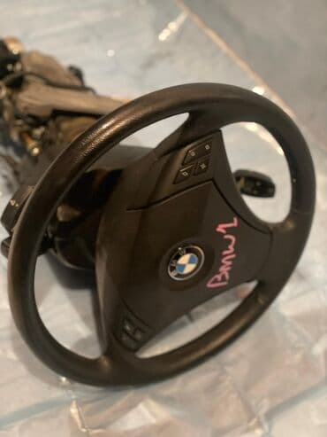 купить диск на машину: BMW E60 Руль, Аирбаг и Рулевая колонка Бмв е60 правый руль Японец в — 2
