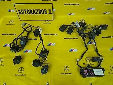 Электронные заслонки печки
W220 E60