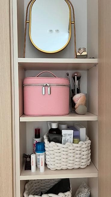 дорожный чемодан: Косметичка/кейc для хранения косметики и аксессуаров - Форма — 3