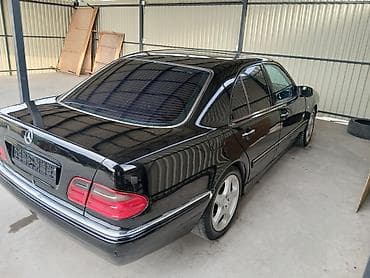 lexus e: Mercedes-Benz E-Class: 1998 г., 3.2 л, Автомат, Бензин, Седан — 2