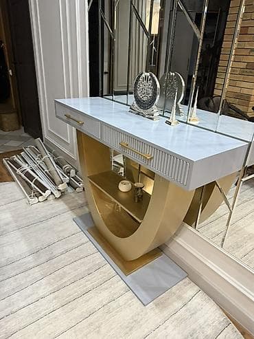 НОВЫЙ Консольный стол - Стиль: современный арт-деко - Цвета